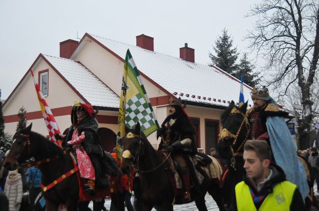 Orszak Trzech Króli w Ostrowcu Świętokrzyskim 