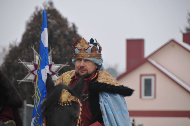 Orszak Trzech Króli w Ostrowcu Świętokrzyskim 