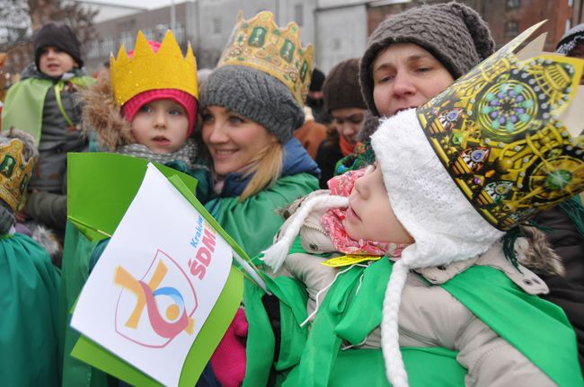 Orszak Trzech Króli w Ostrowcu Świętokrzyskim 