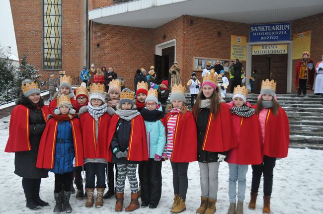 Orszak Trzech Króli w Ostrowcu Świętokrzyskim 