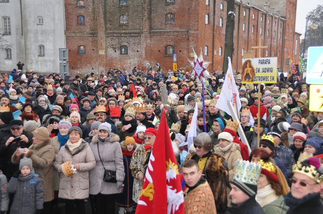 Orszak Trzech Króli w Ostrowcu Świętokrzyskim 