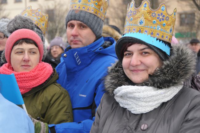 Orszak Trzech Króli w Ostrowcu Świętokrzyskim 