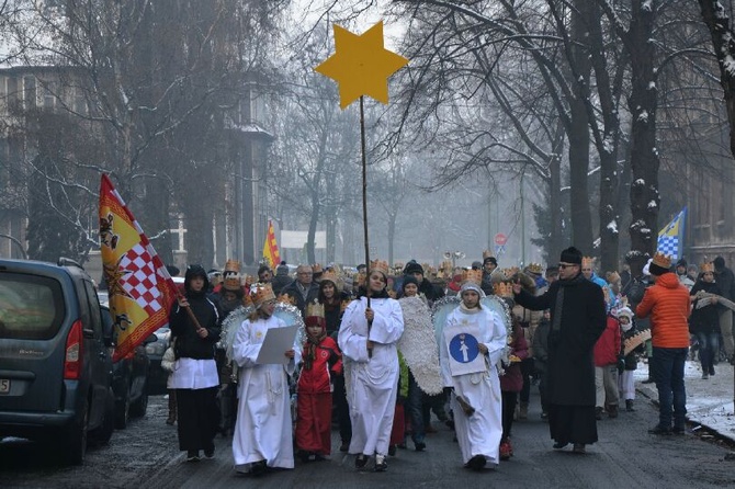 Konkurs: W Orszaku Trzech Króli