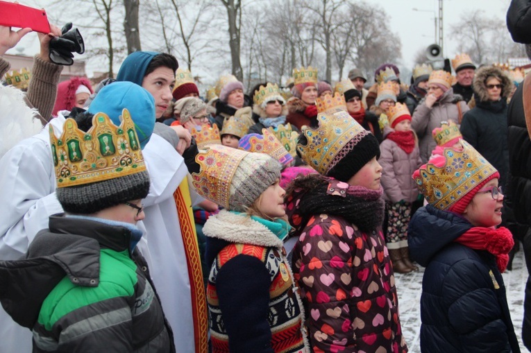 Orszak Trzech Króli w Łowiczu