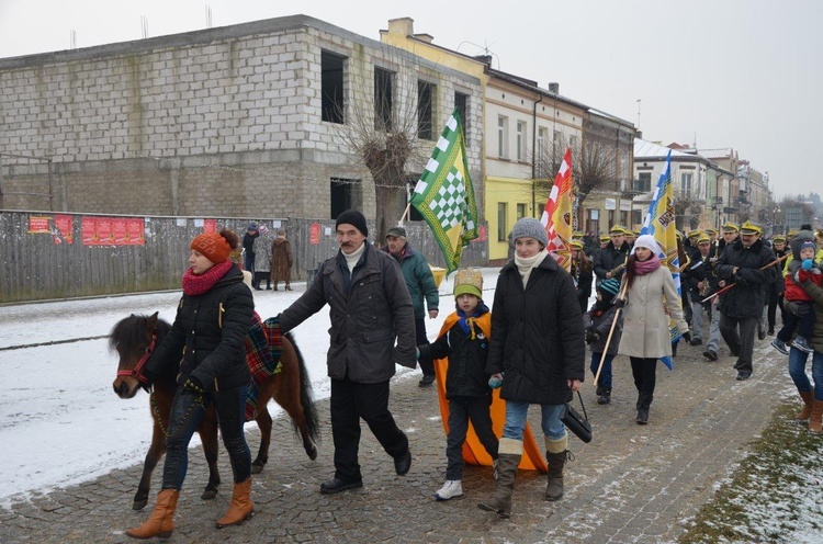 Orszak Trzech Króli w Opatowie