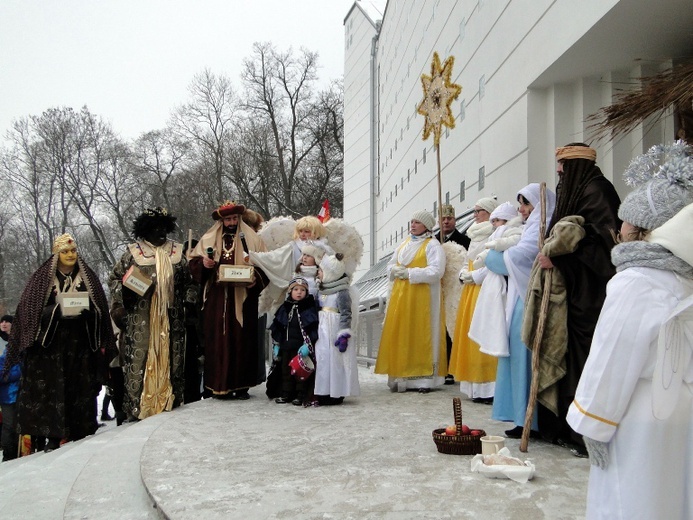 Orszak Trzech Króli w Szymanowie