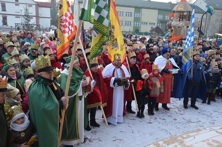 Orszak Trzech króli w Gawłuszowicach