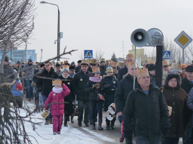 Orszak Trzech Króli w Staszowie