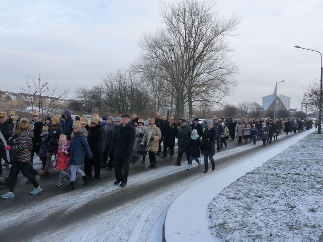 Orszak Trzech Króli w Staszowie