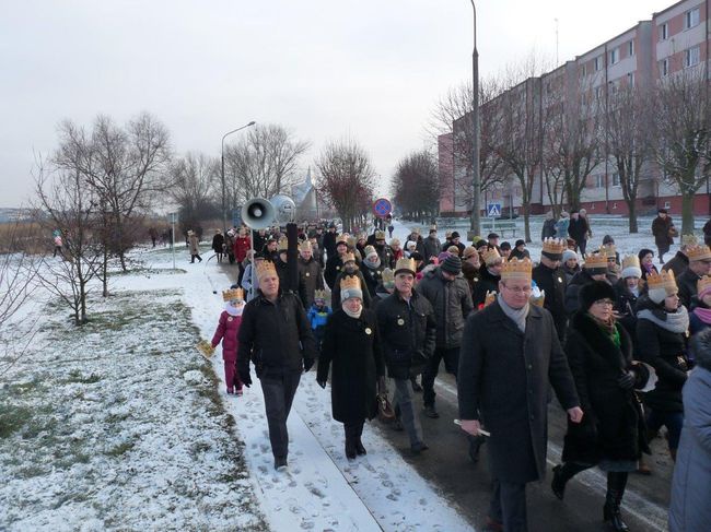 Orszak Trzech Króli w Staszowie