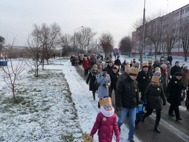 Orszak Trzech Króli w Staszowie