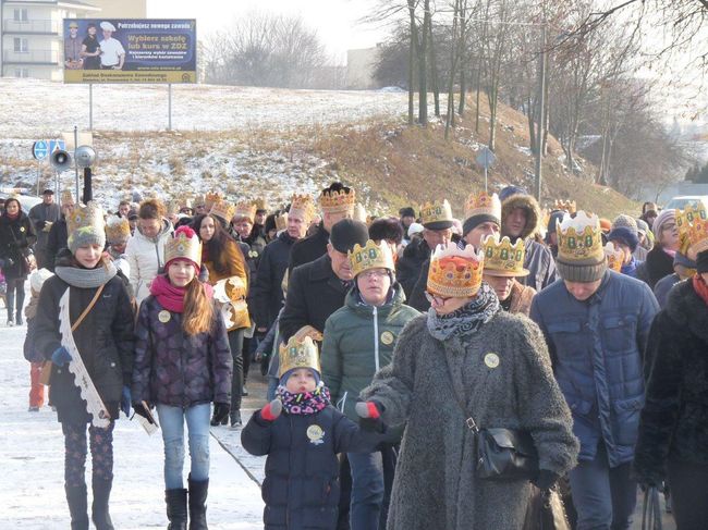 Orszak Trzech Króli w Staszowie