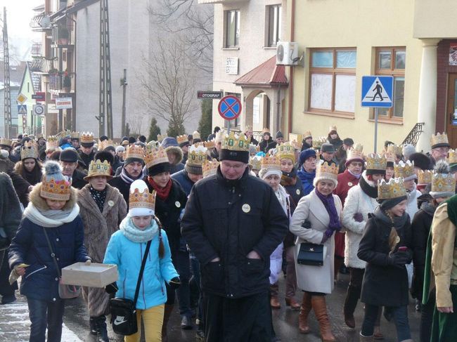 Orszak Trzech Króli w Staszowie