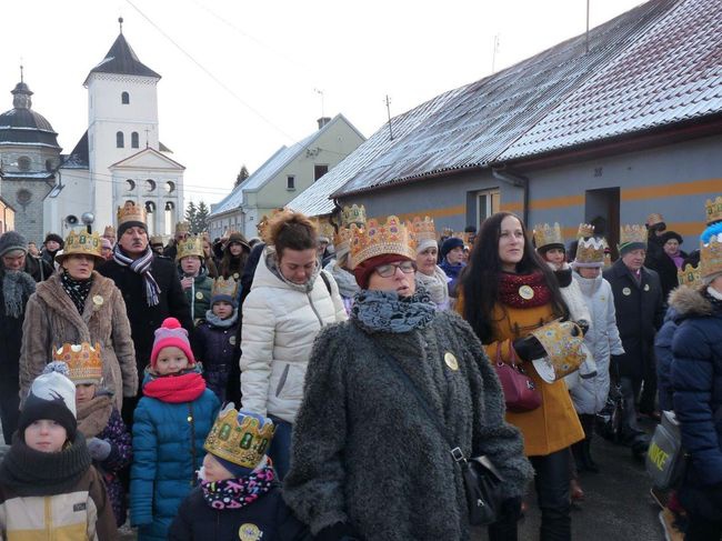 Orszak Trzech Króli w Staszowie