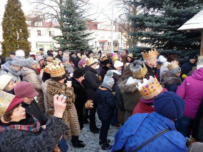 Orszak Trzech Króli w Staszowie