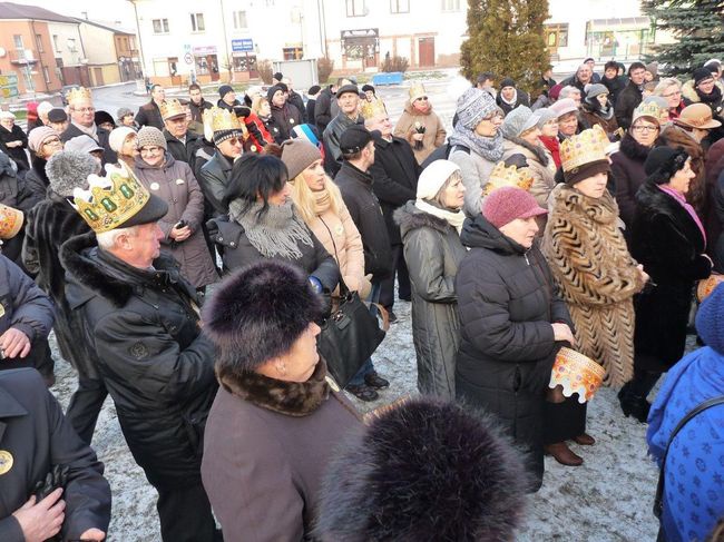 Orszak Trzech Króli w Staszowie