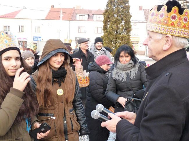 Orszak Trzech Króli w Staszowie