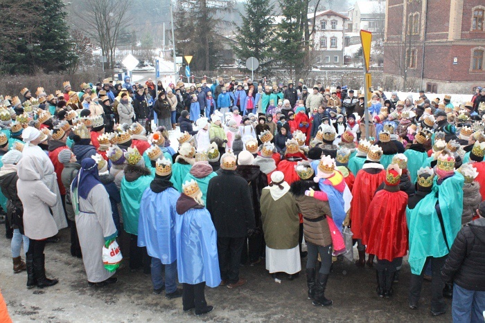 Orszak w Głuszycy