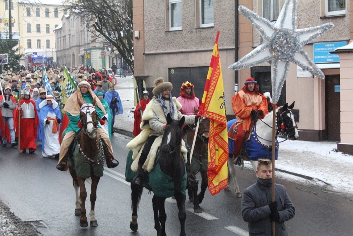 Orszak w Głuszycy