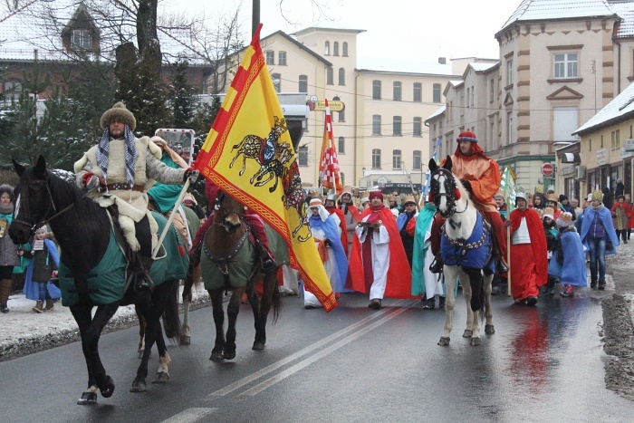 Orszak w Głuszycy