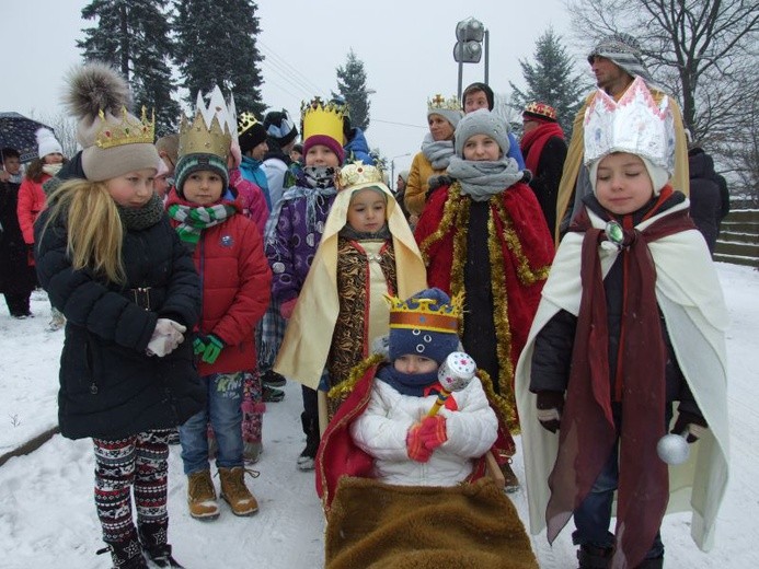 Orszak od początku istnienia parafii