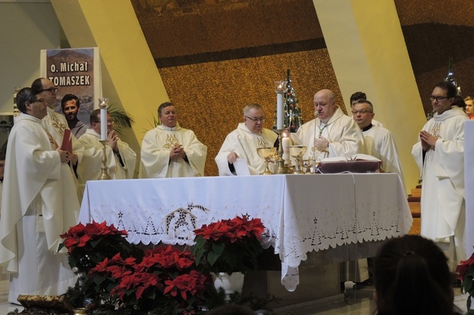 Relikwie bł. o Michała Tomaszka są z nami!