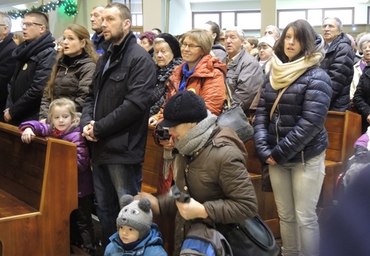 Relikwie bł. o Michała Tomaszka są z nami!