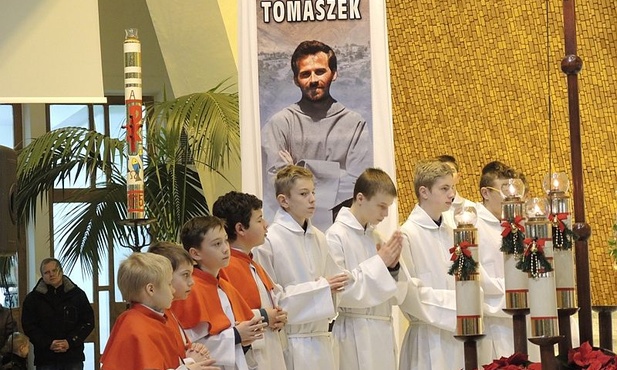 Za o. Michała Tomaszka dziękowali diecezjanie bielsko-żywieccy podczas uroczytości w Święto Objawienia Pańskiego