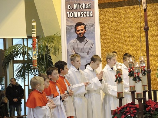 Za o. Michała Tomaszka dziękowali diecezjanie bielsko-żywieccy podczas uroczytości w Święto Objawienia Pańskiego