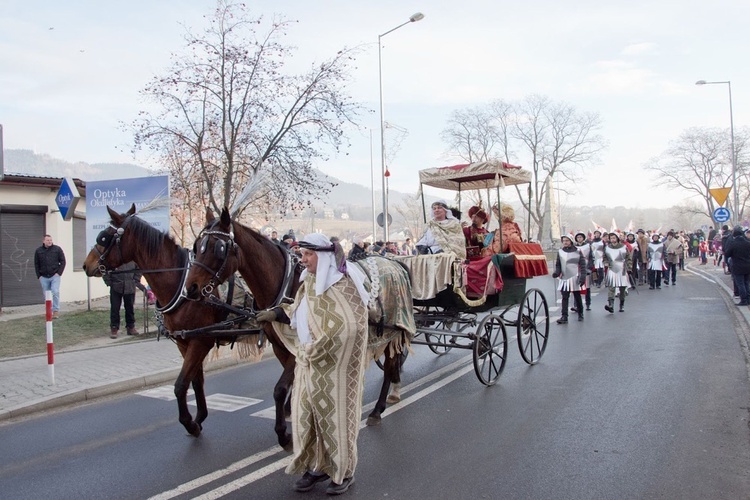 Orszak Trzech Króli w Limanowej, cz. I