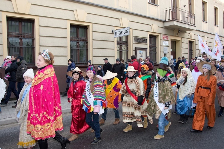 Orszak Trzech Króli w Limanowej, cz. I