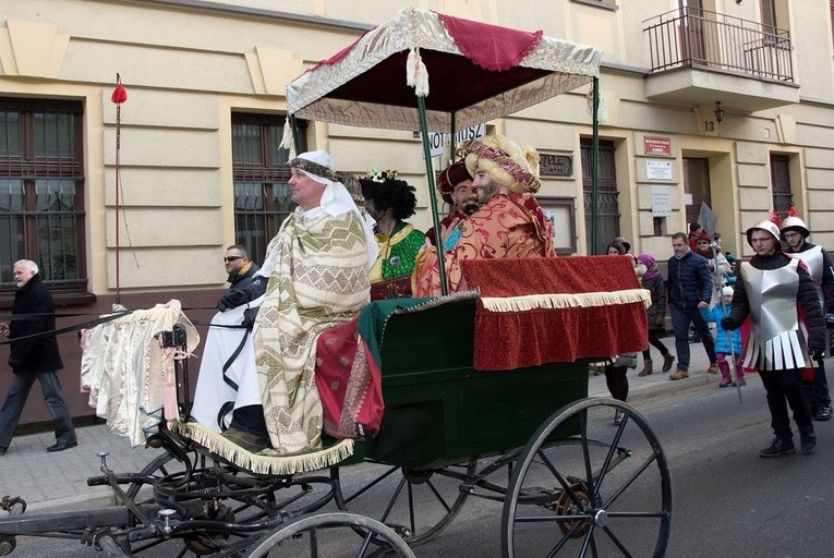 Orszak Trzech Króli w Limanowej, cz. I