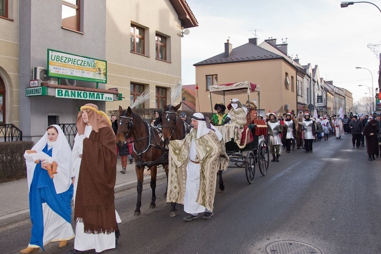 Orszak Trzech Króli w Limanowej, cz. I