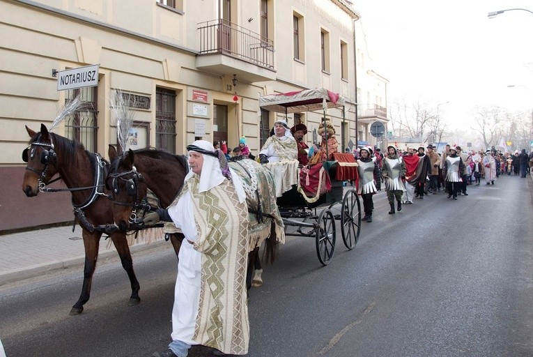 Orszak Trzech Króli w Limanowej, cz. I