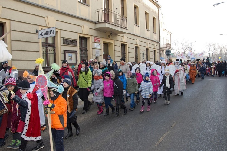 Orszak Trzech Króli w Limanowej, cz. I