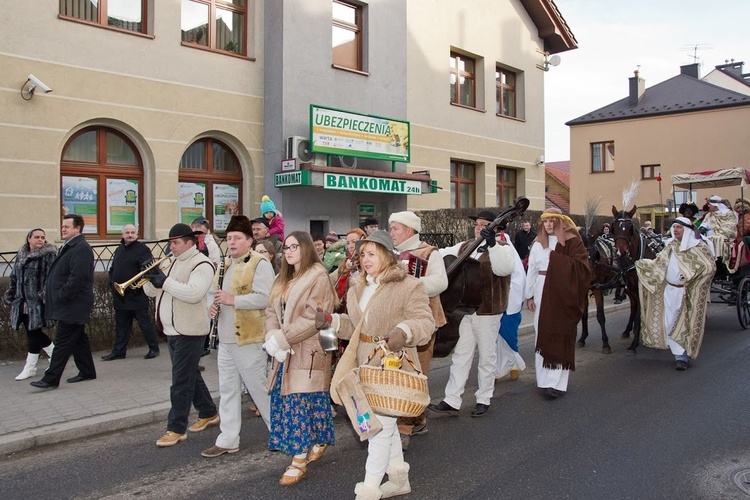 Orszak Trzech Króli w Limanowej, cz. I