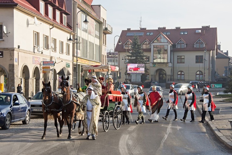 Orszak Trzech Króli w Limanowej, cz. I