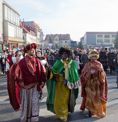 Orszak Trzech Króli w Limanowej, cz. I