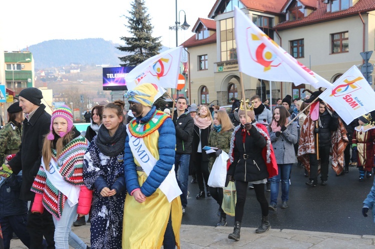 Orszak Trzech Króli w Limanowej, cz. II