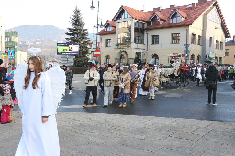 Orszak Trzech Króli w Limanowej, cz. II