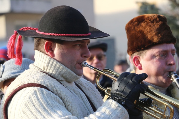 Orszak Trzech Króli w Limanowej, cz. II