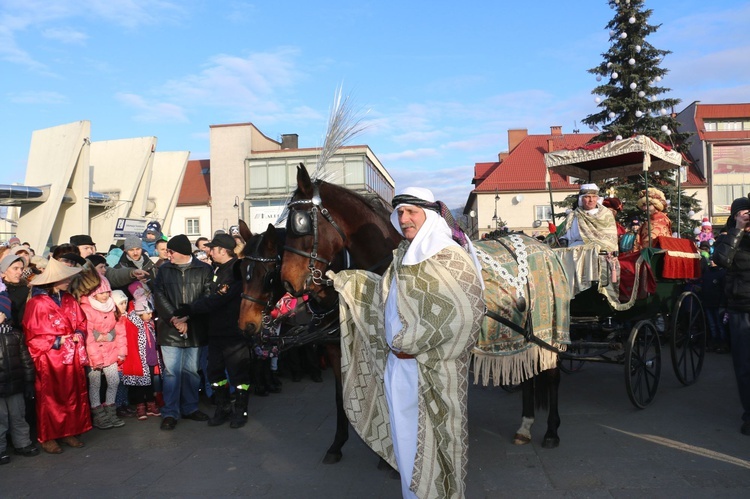 Orszak Trzech Króli w Limanowej, cz. II