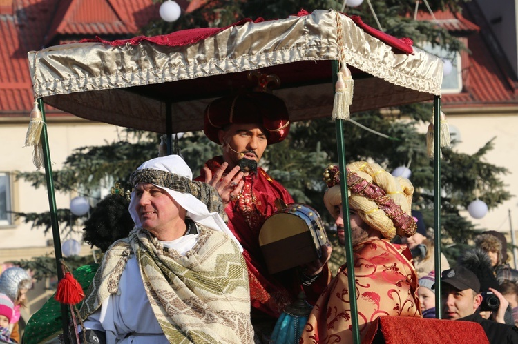 Orszak Trzech Króli w Limanowej, cz. II