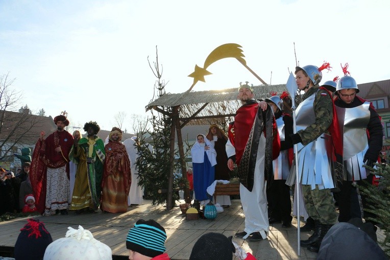 Orszak Trzech Króli w Limanowej, cz. II