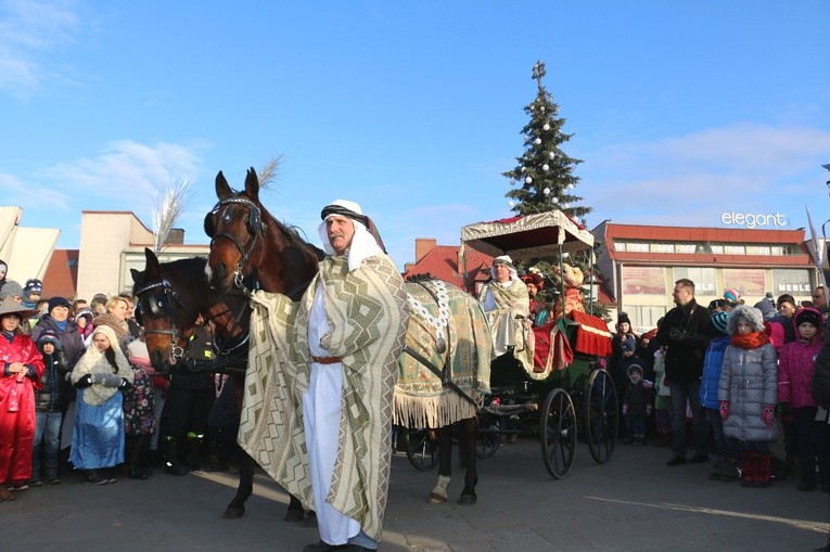 Orszak Trzech Króli w Limanowej, cz. II