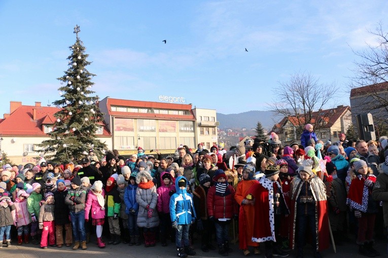 Orszak Trzech Króli w Limanowej, cz. II