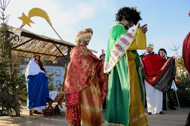 Orszak Trzech Króli w Limanowej, cz. II