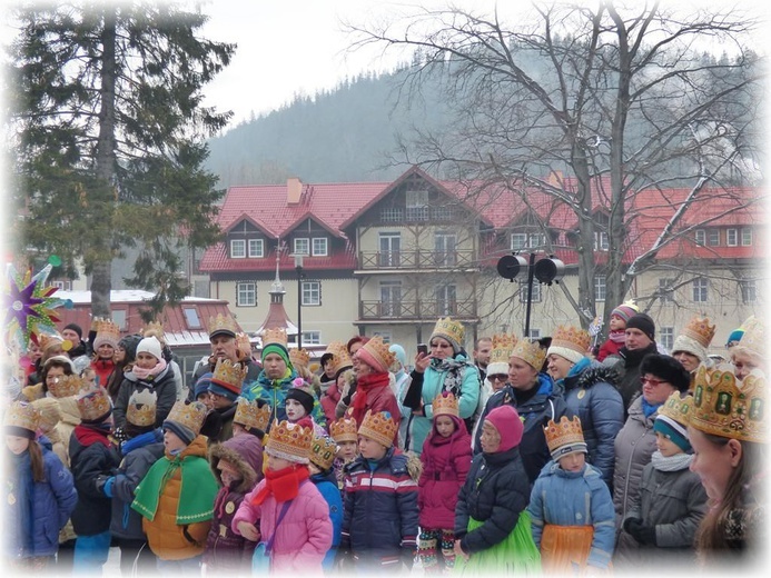 Orszak pod Śnieżką