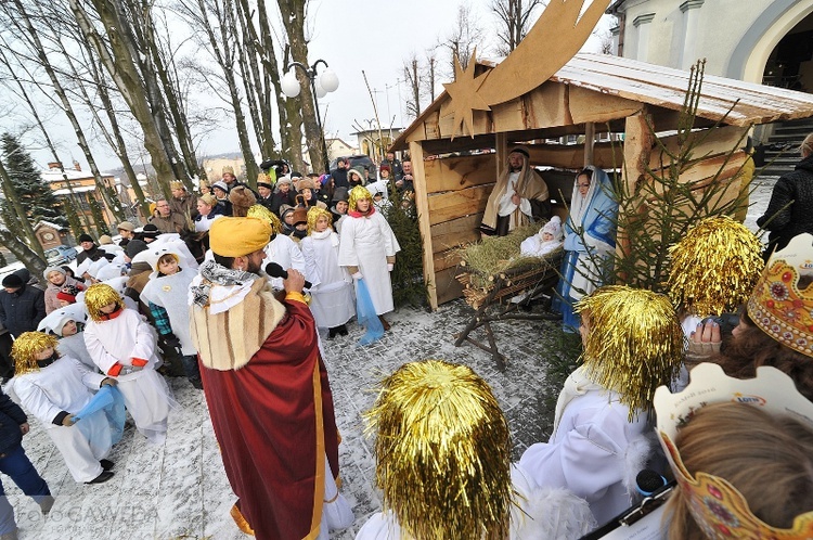 Orszak Trzech Króli 2016 w Turzy Śląskiej