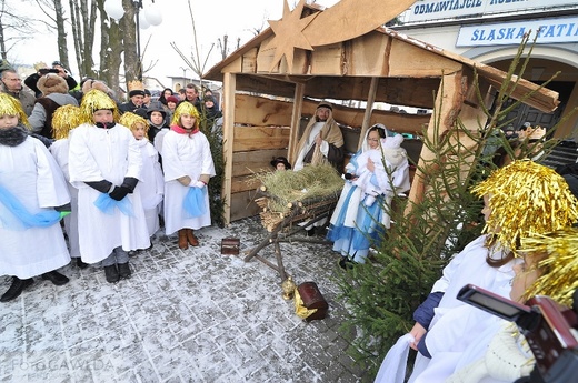 Orszak Trzech Króli 2016 w Turzy Śląskiej